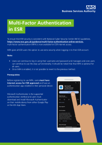 ESR Hub Search - ESR Hub - NHS Electronic Staff Record